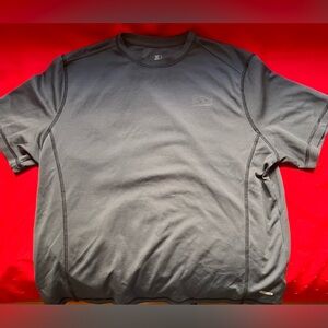 STARTER Dark Gray Short Sleeve Tee